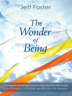 cover image of The Wonder of Being